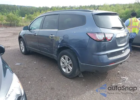 2014 Chevrolet Traverse 1Lt z USA, uszkodzony, nr VIN 1GNKVGKD1EJ199541